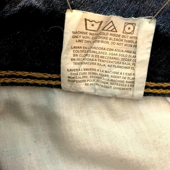 Riders By Lee, Size 12P, Dark Navy. - Picture 7 of 7